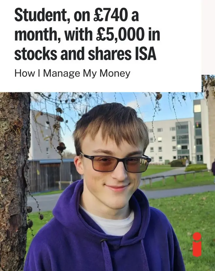 Eddie Wesson: Featured in The i Paper on How I Build Skills and Manage Money as a Student